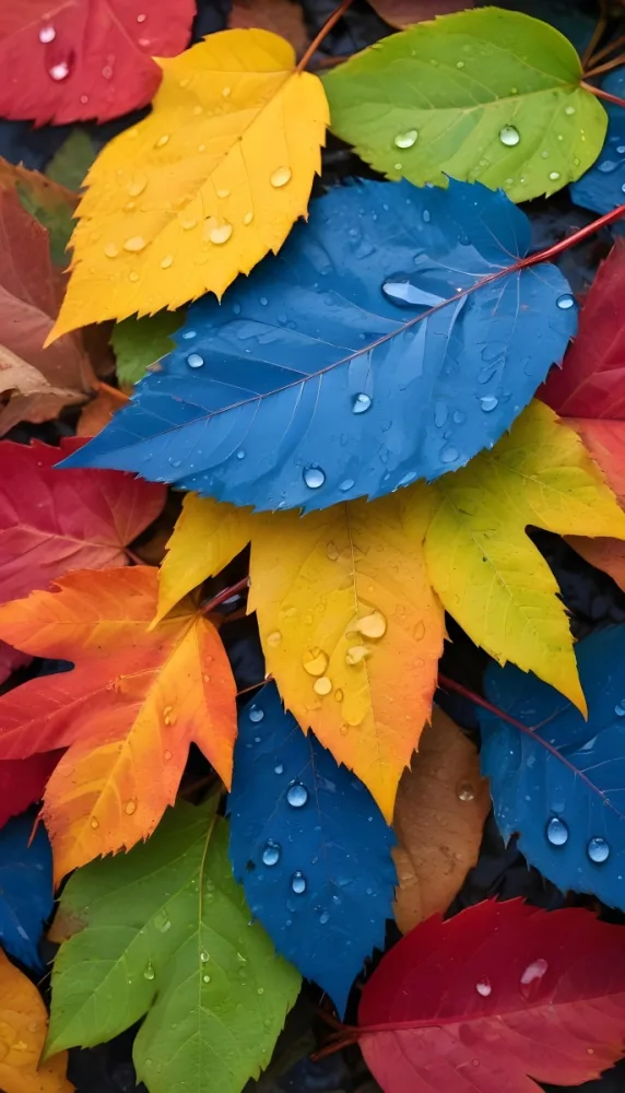 Colorful Autumn Leaves