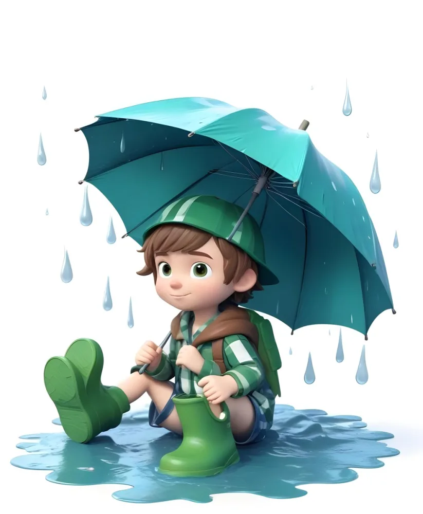 A Young Boy