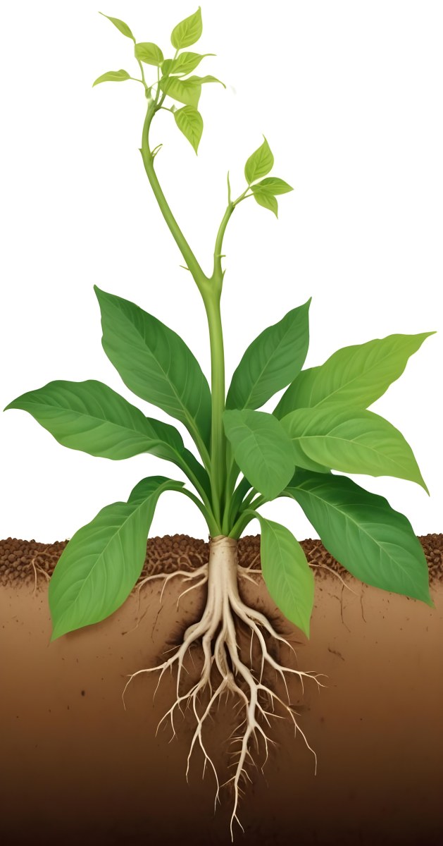 A Green Plant