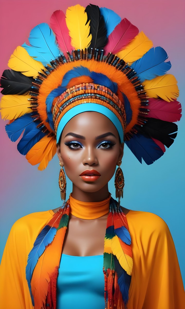 A Young Black Woman