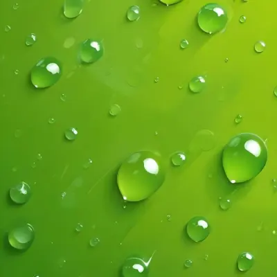 Digital Painting Green