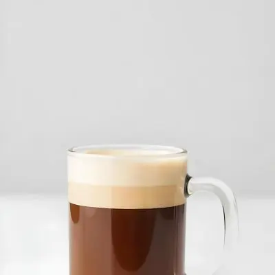 A Glass Of Dark Coffee