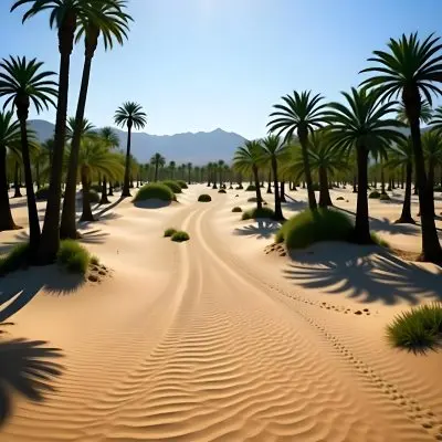 A Desert Landscape