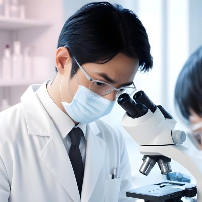 An Asian Man 35 Years Old