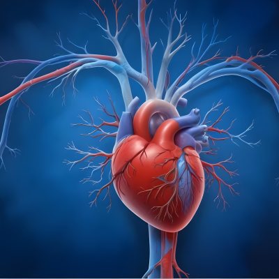 Digital Painting A Detailed Anatomical Representation Of A Human